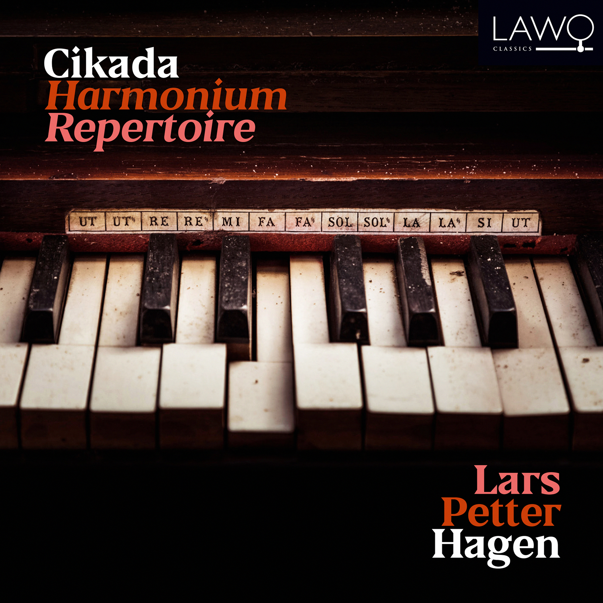Cover: Harmonium Repertoire