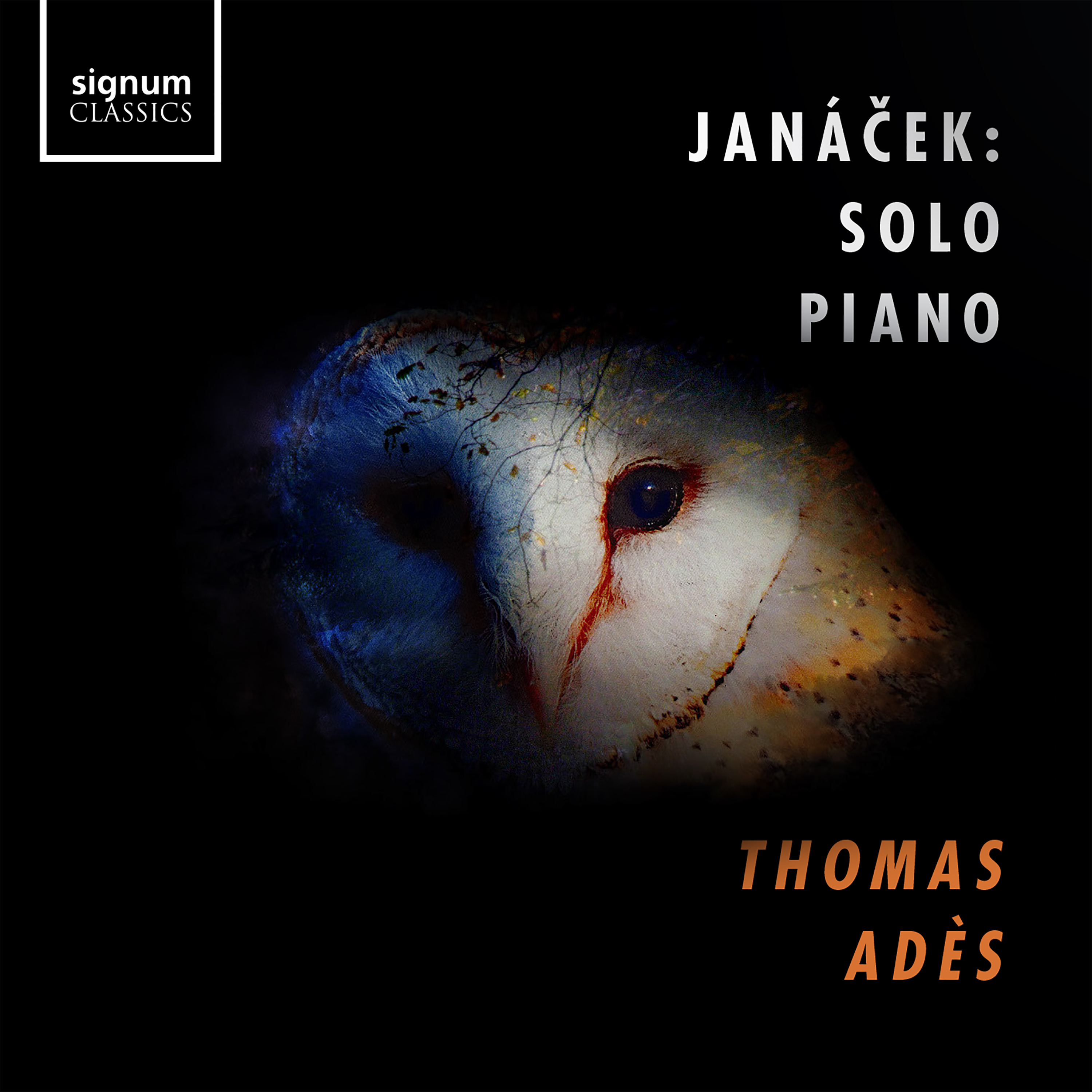 Cover: Janáček - Solo Piano