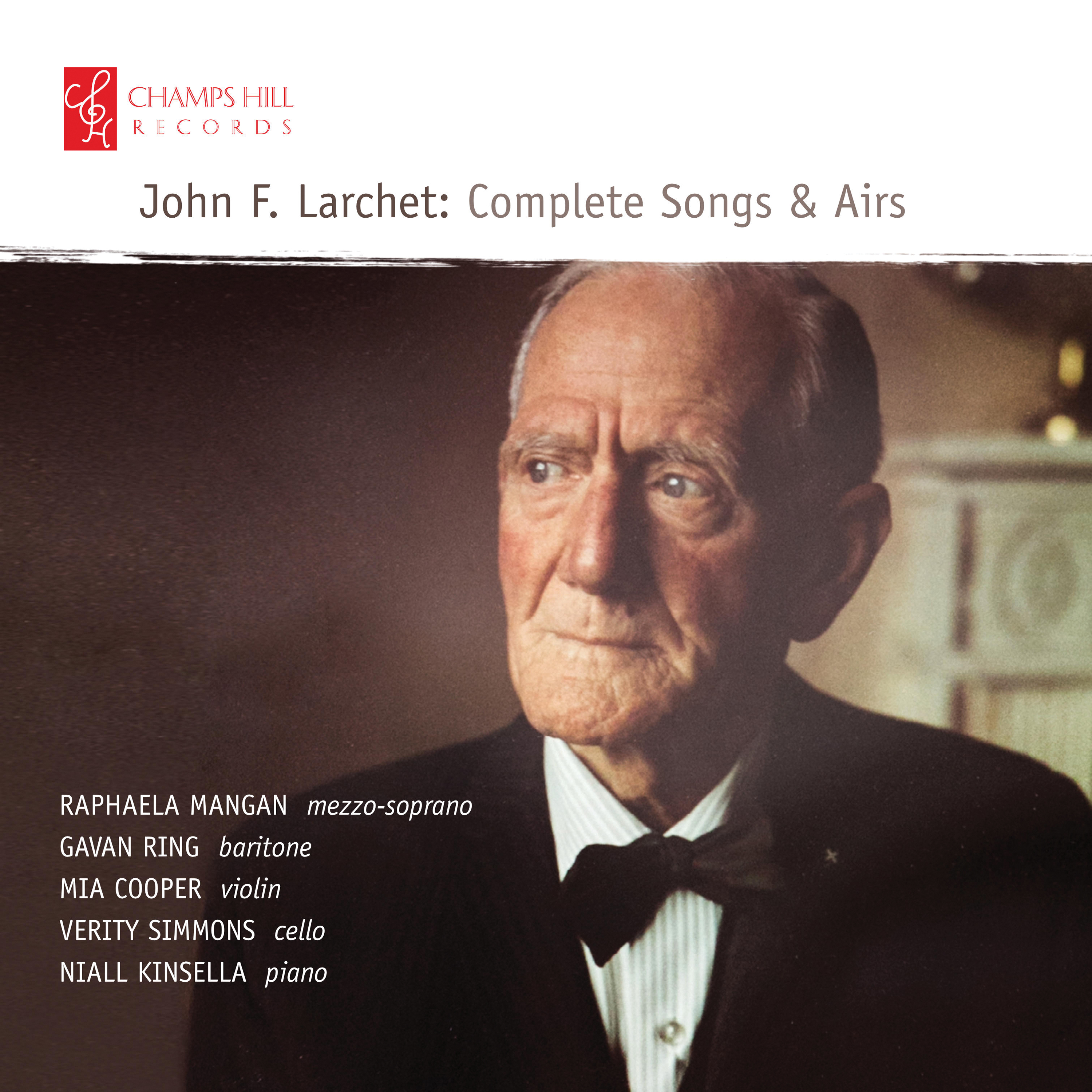 Cover: John F. Larchet - Complete Songs & Airs