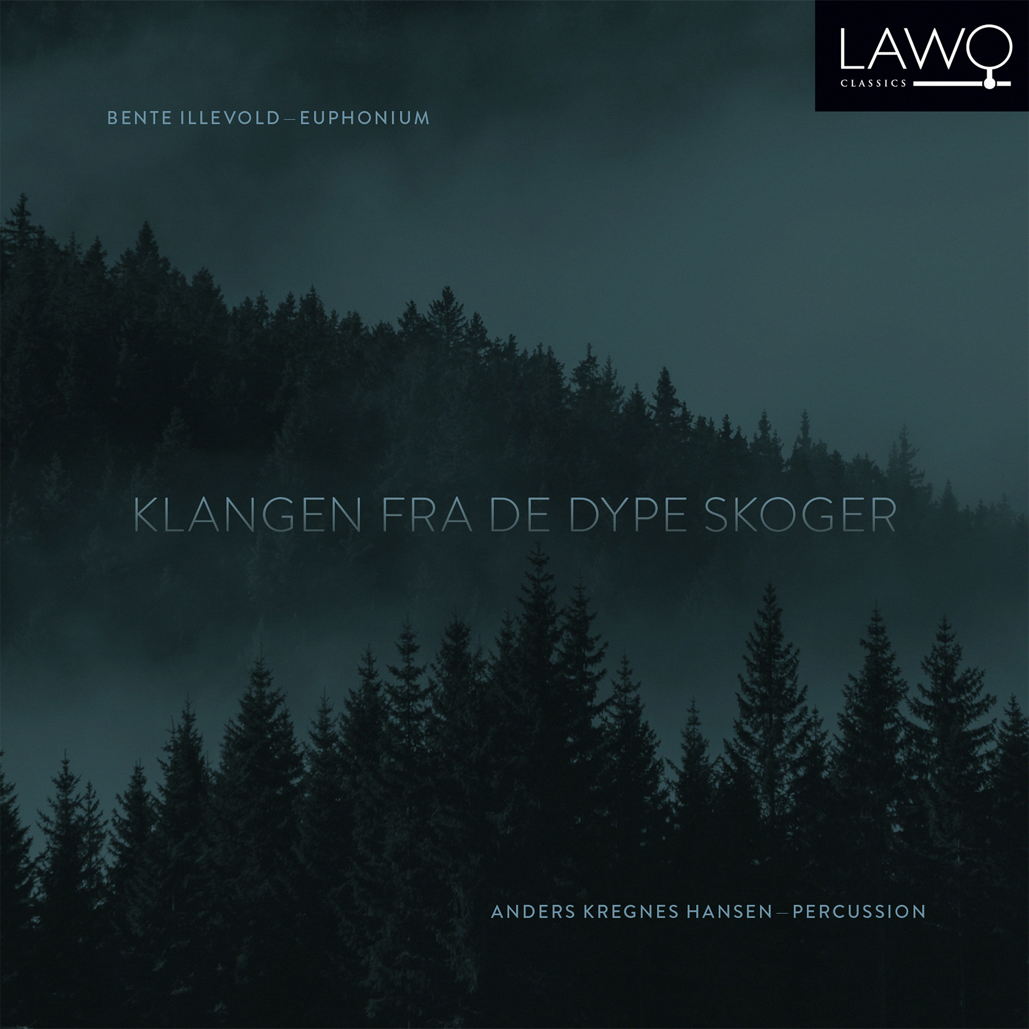 Cover: Klangen fra de dype skoger