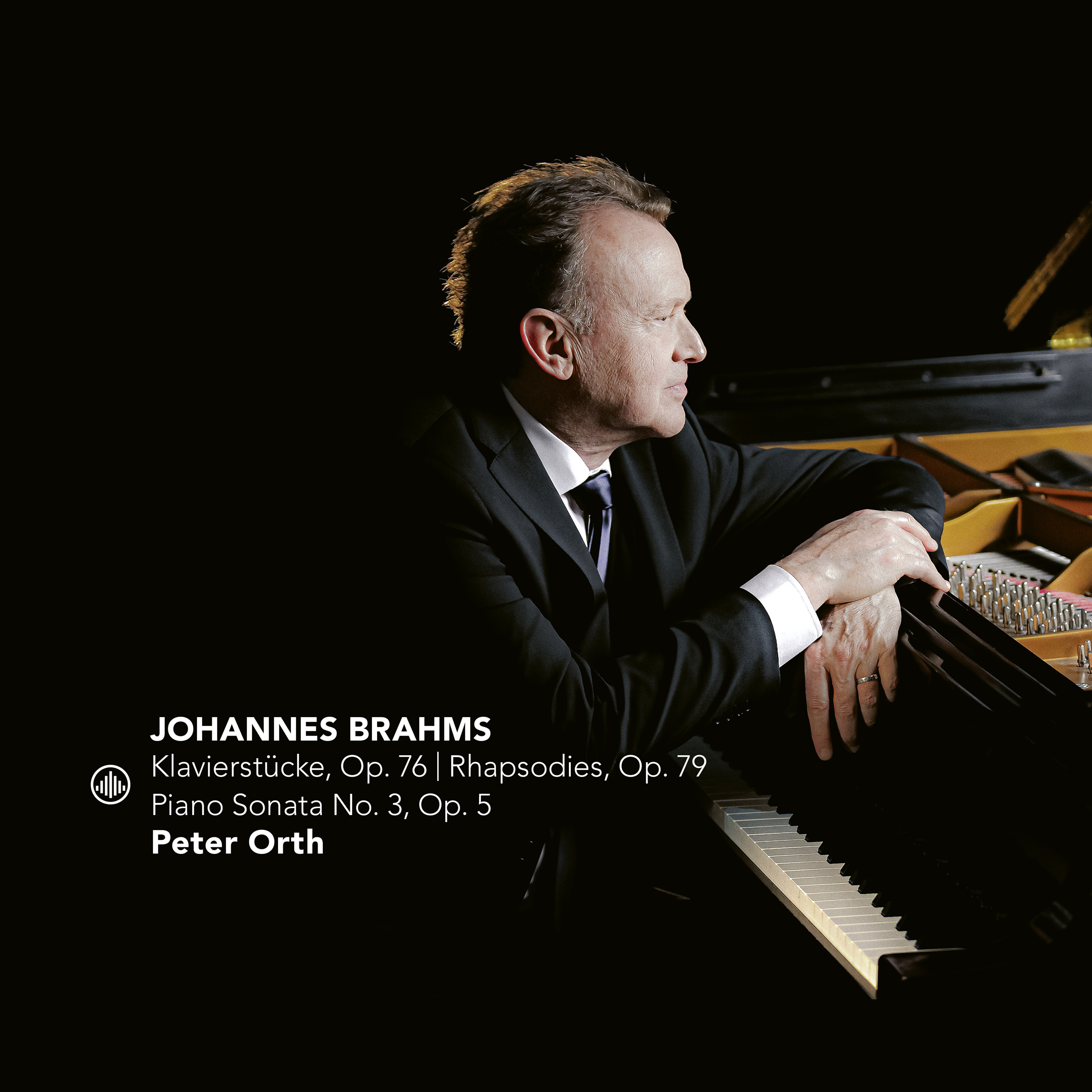 Cover: Klavierstücke, Op. 76 | Rhapsodies, Op. 79 | Piano Sonata No. 3, Op. 5