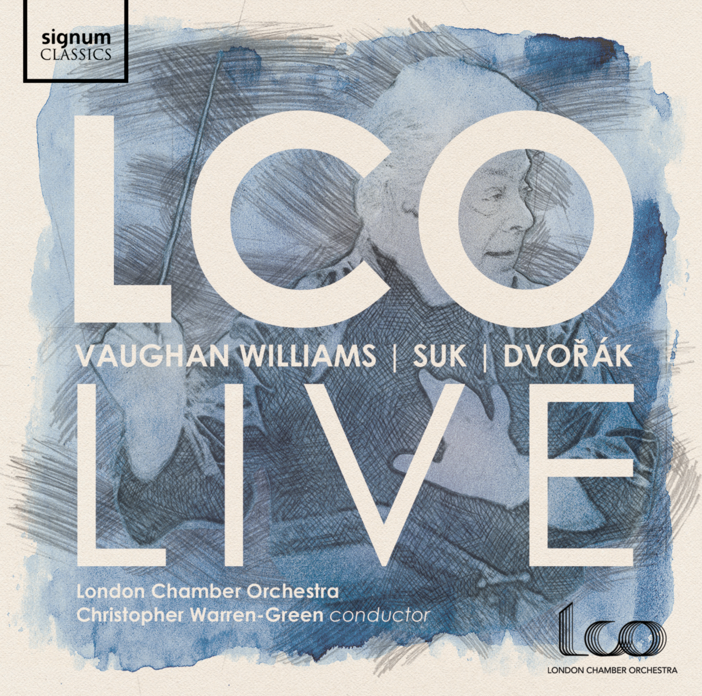 Cover: LCO Live - Vaughan Williams, Suk, Dvořák