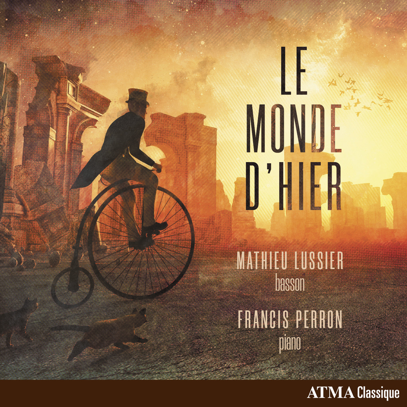 Cover: Le monde d'hier