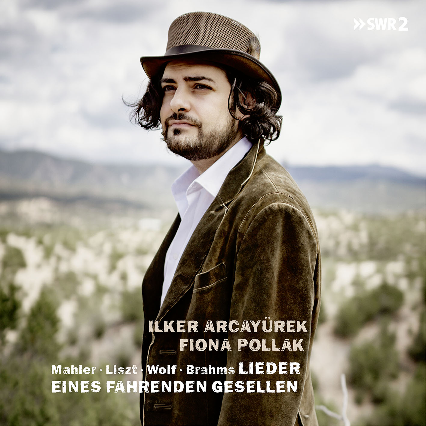 Cover: Lieder eines fahrenden Gesellen