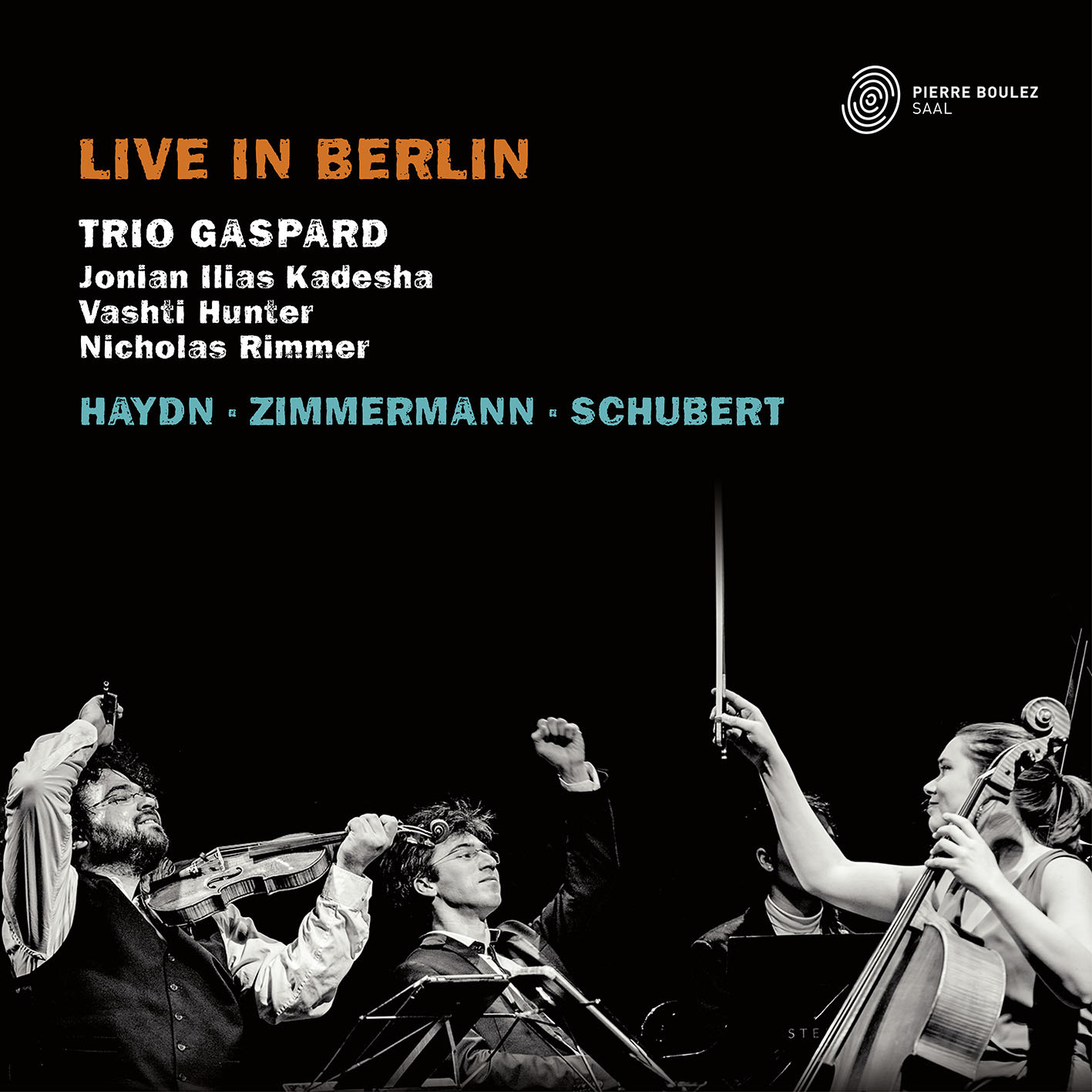 Cover: Live in Berlin