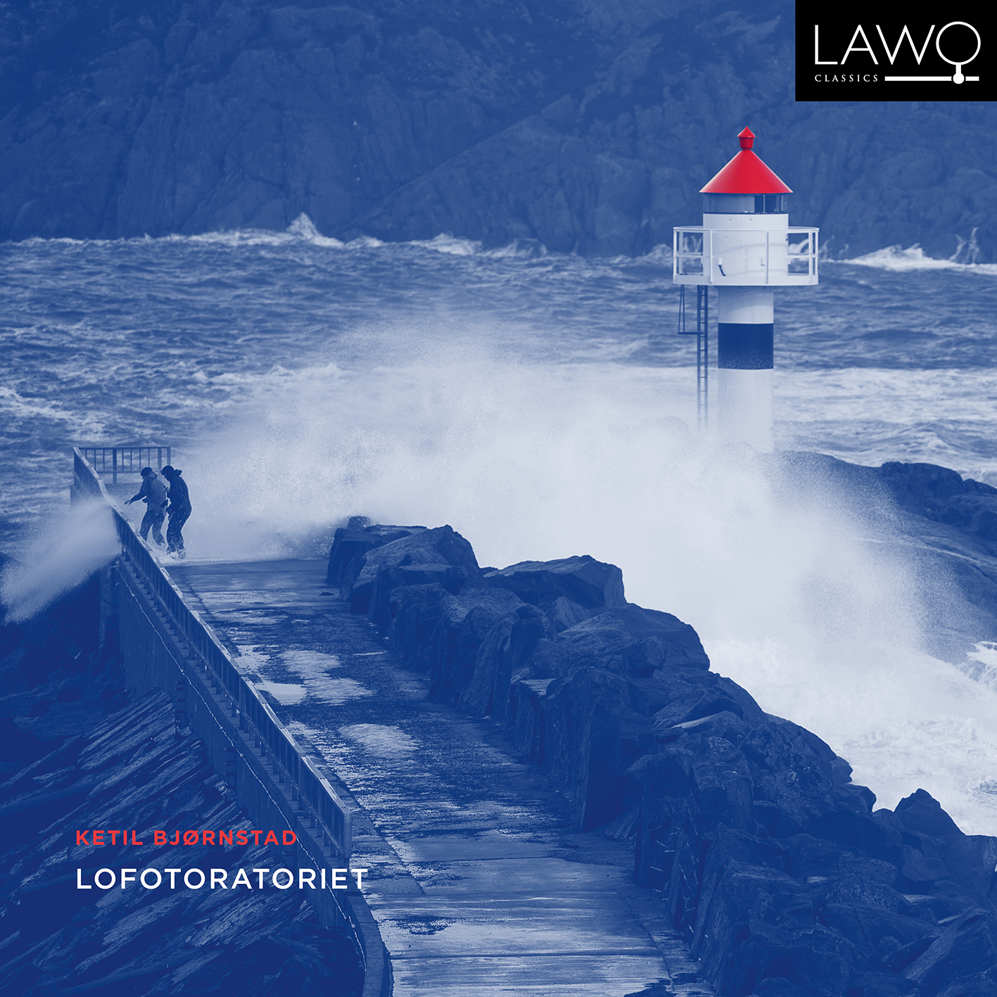 Cover: Lofotoratoriet (The Lofoten Oratorio)