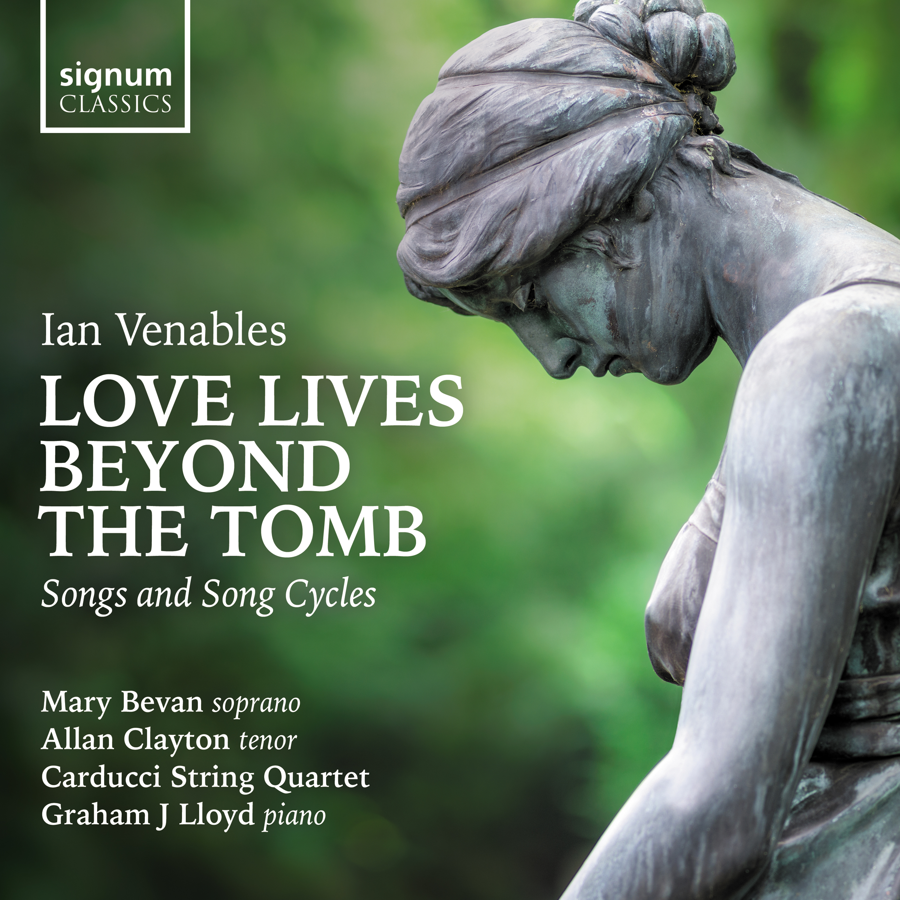 Cover: Love Lives beyond the Tomb