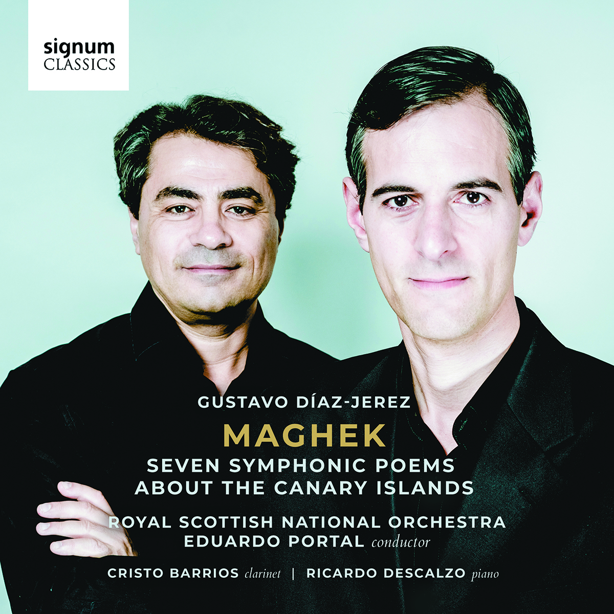 Cover: Maghek - Seven Symphonic Poems on the Canaries