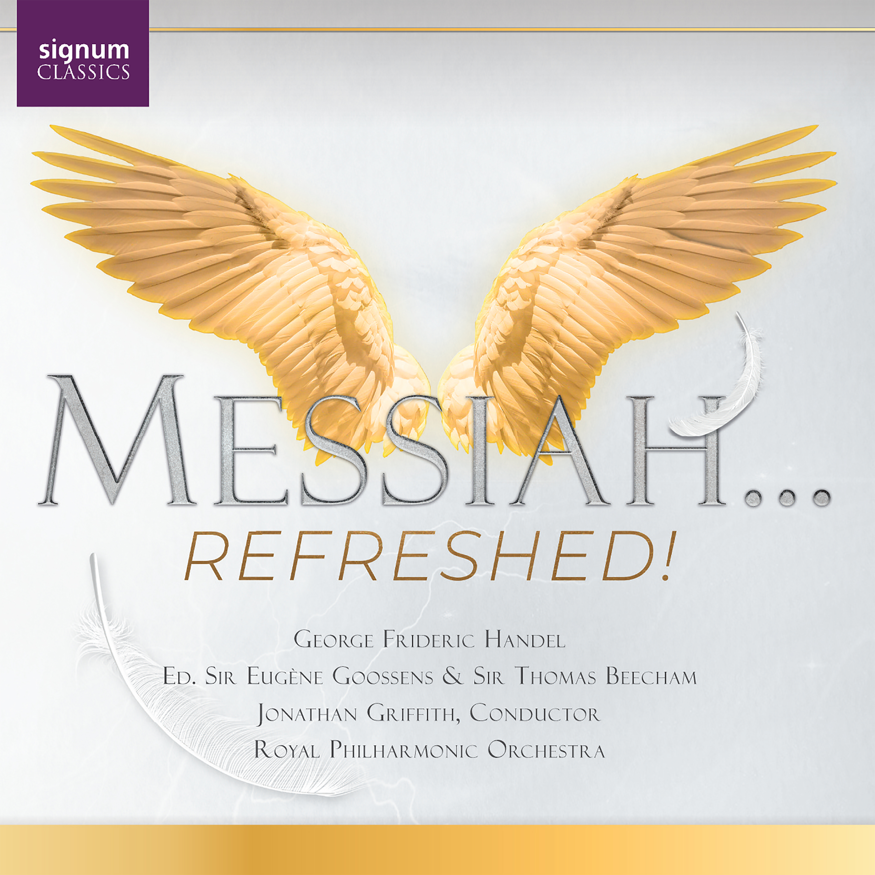 Cover: Messiah...Refreshed!
