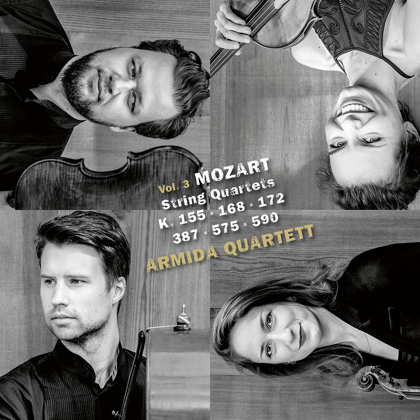 Cover: Mozart, String Quartets Vol. 3