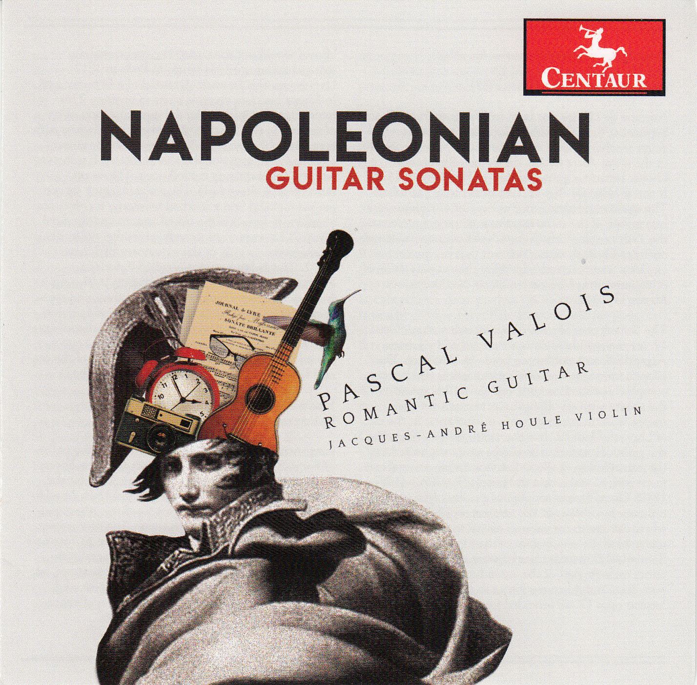 Cover: Napoleonian Guitar Sonatas