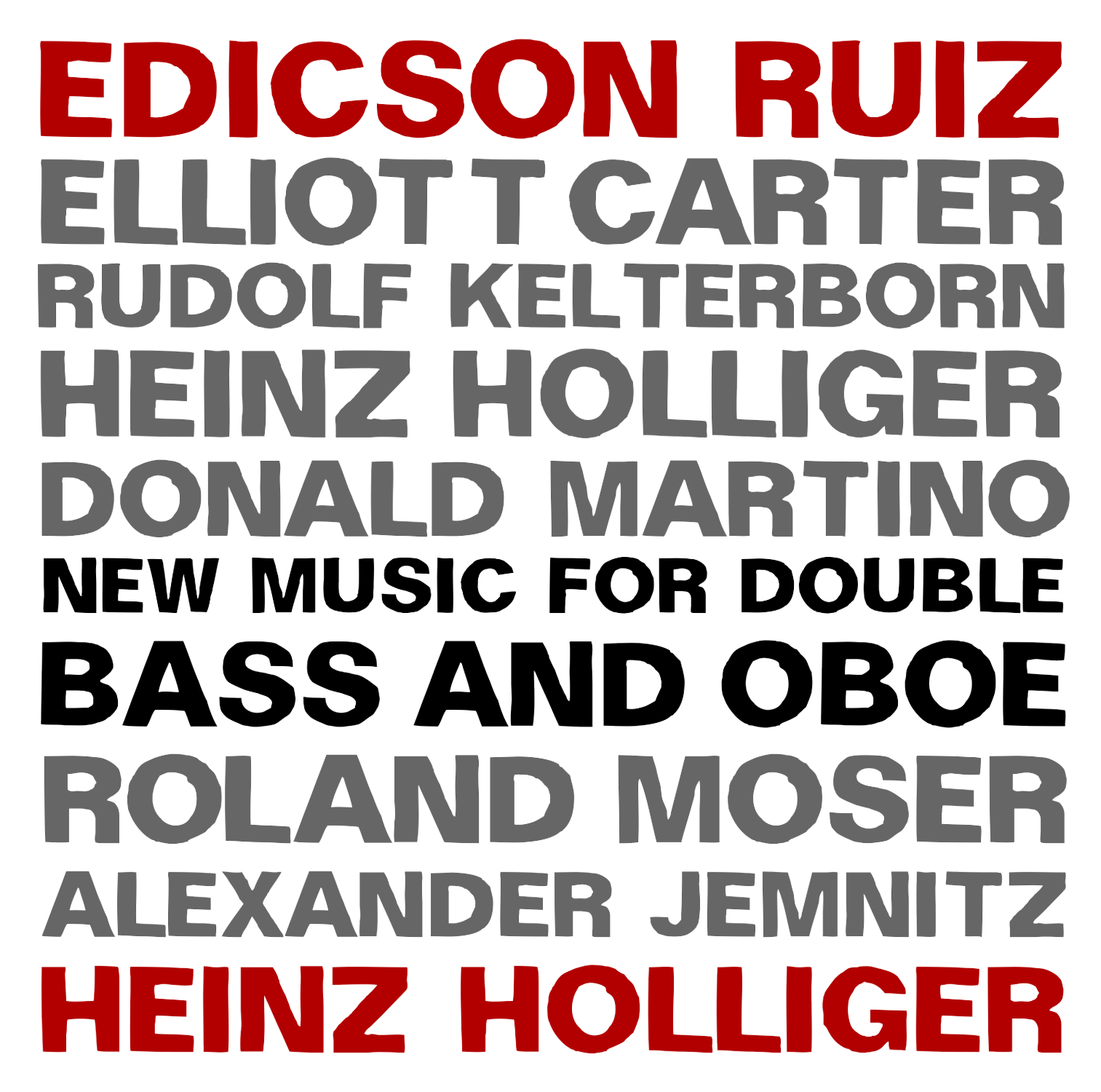 Cover: New Music for Double Bass & Oboe