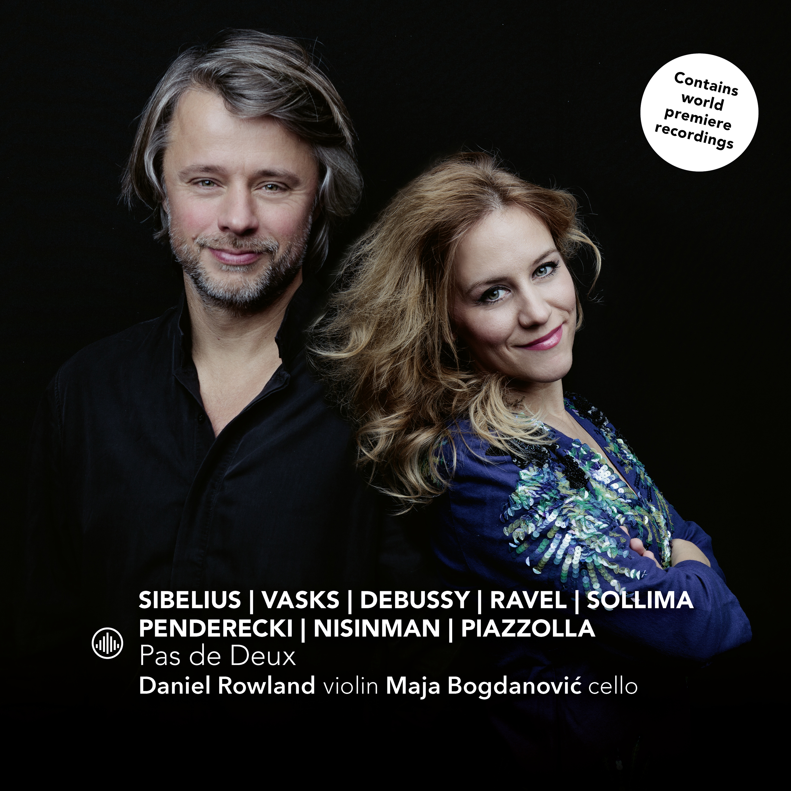 Cover: Pas de Deux