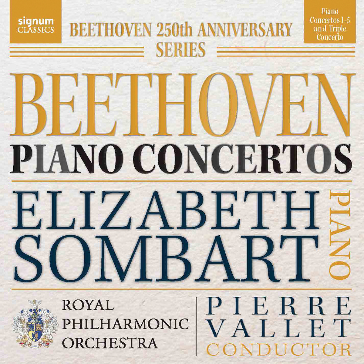 Cover: Piano Concertos