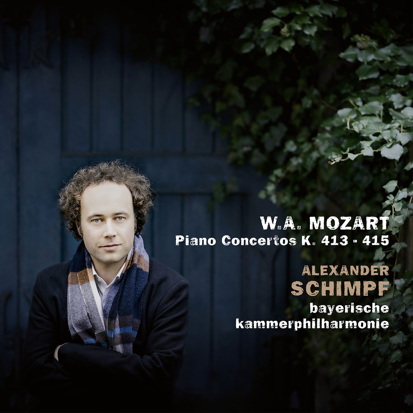 Cover: Piano Concertos K. 413 - 415