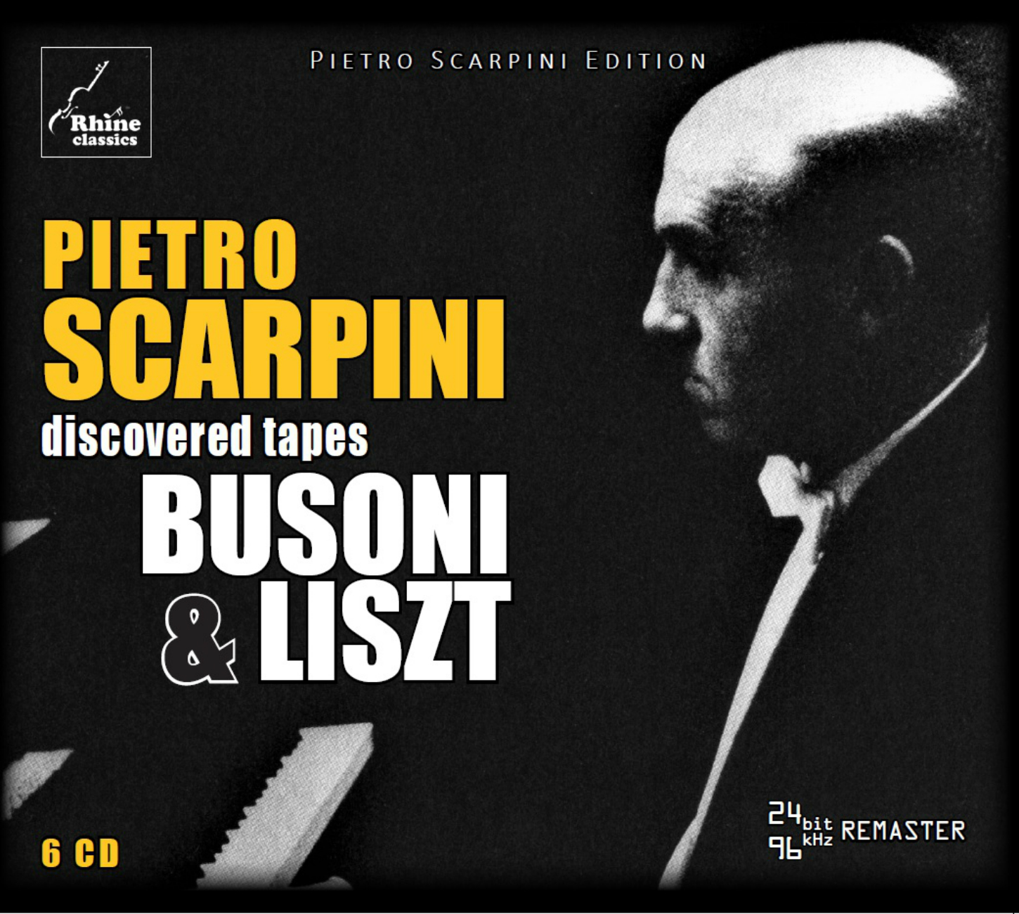 Cover: Plays Busoni and Liszt