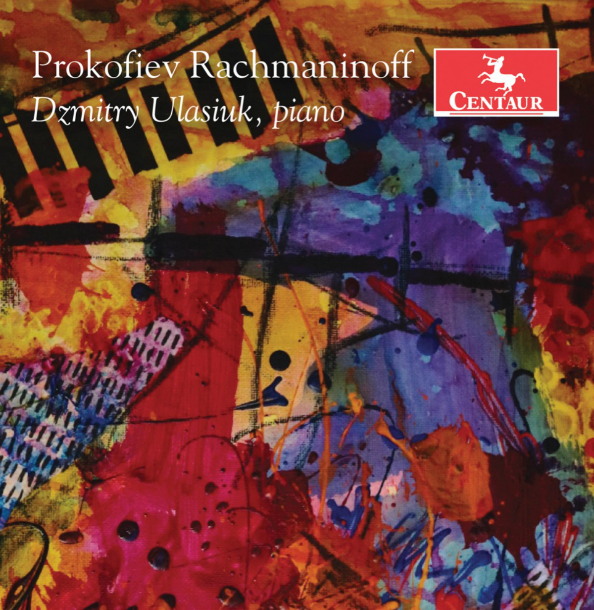 Cover: Prokofiev & Rachmaninoff: Piano Works