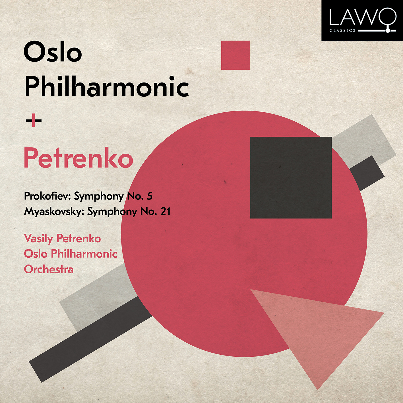 Cover: Prokofiev: Symphony No. 5 / Myaskovsky: Symphony No. 21