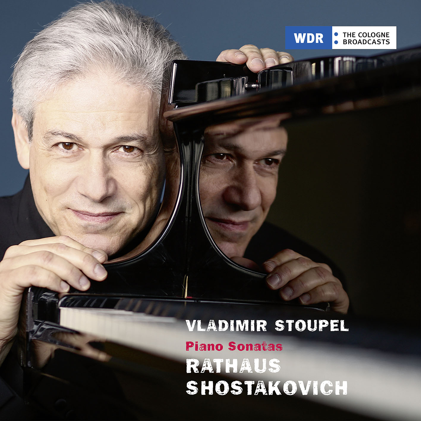 Cover: Rathaus & Shostakovich, Piano Sonatas