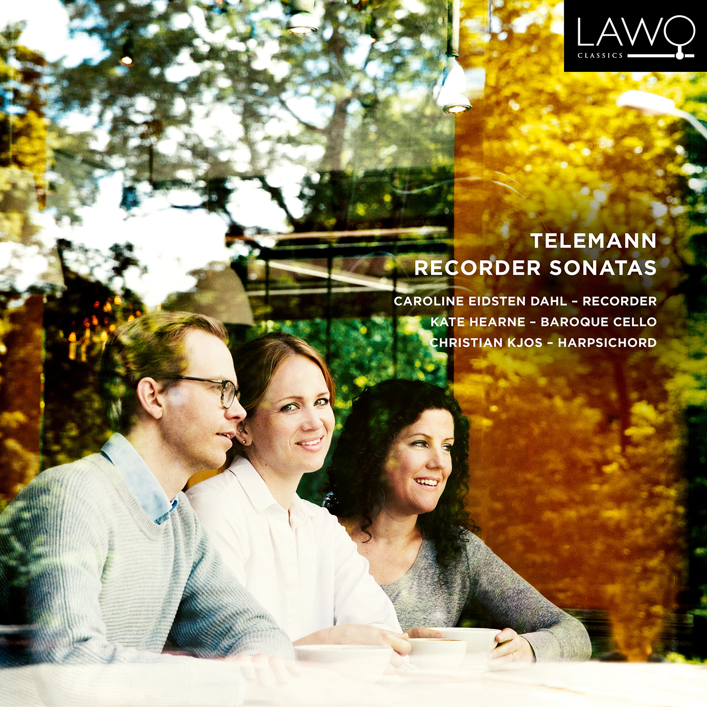 Cover: Recorder Sonatas