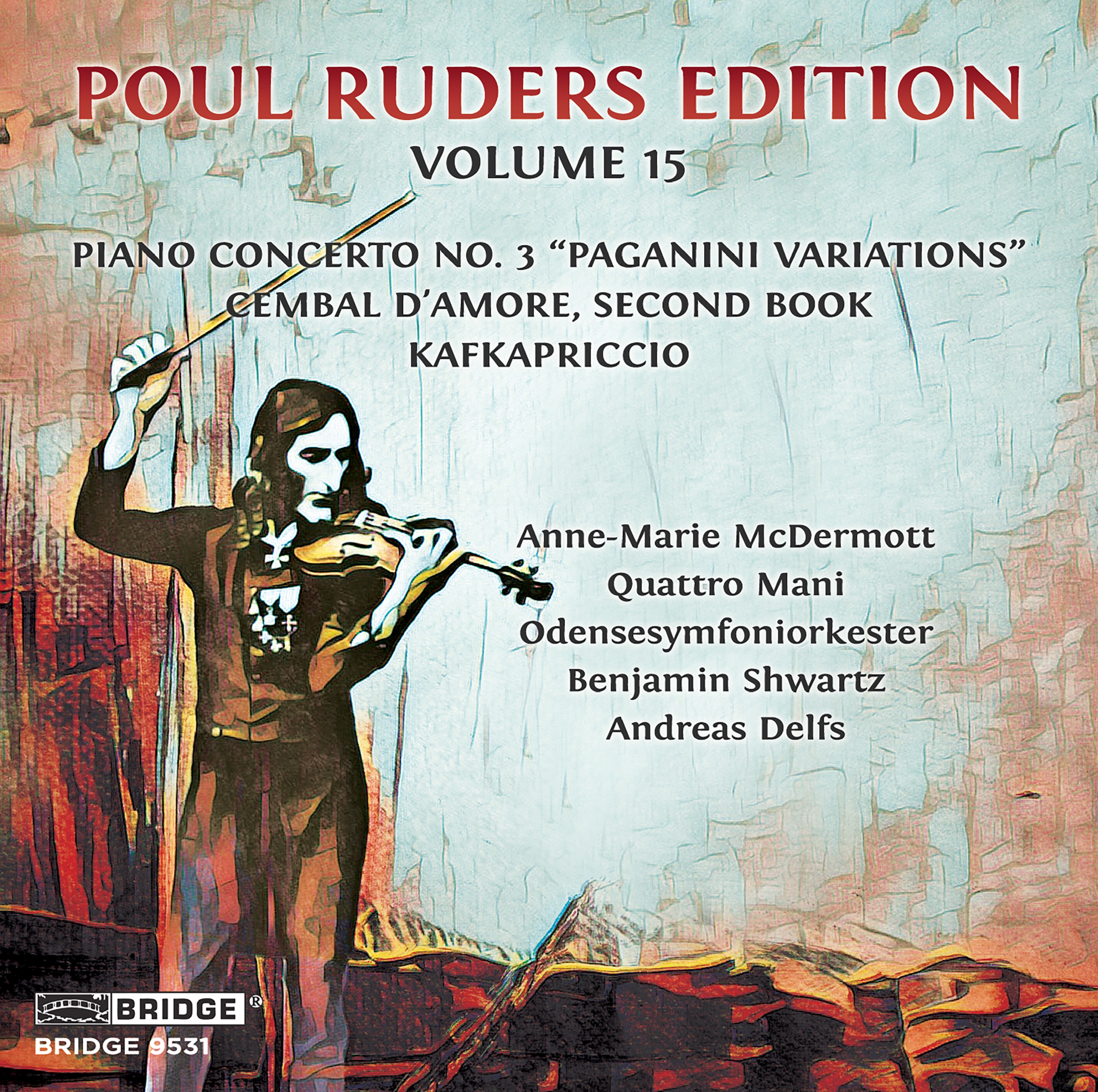 Cover: Ruders Edition Vol. 15