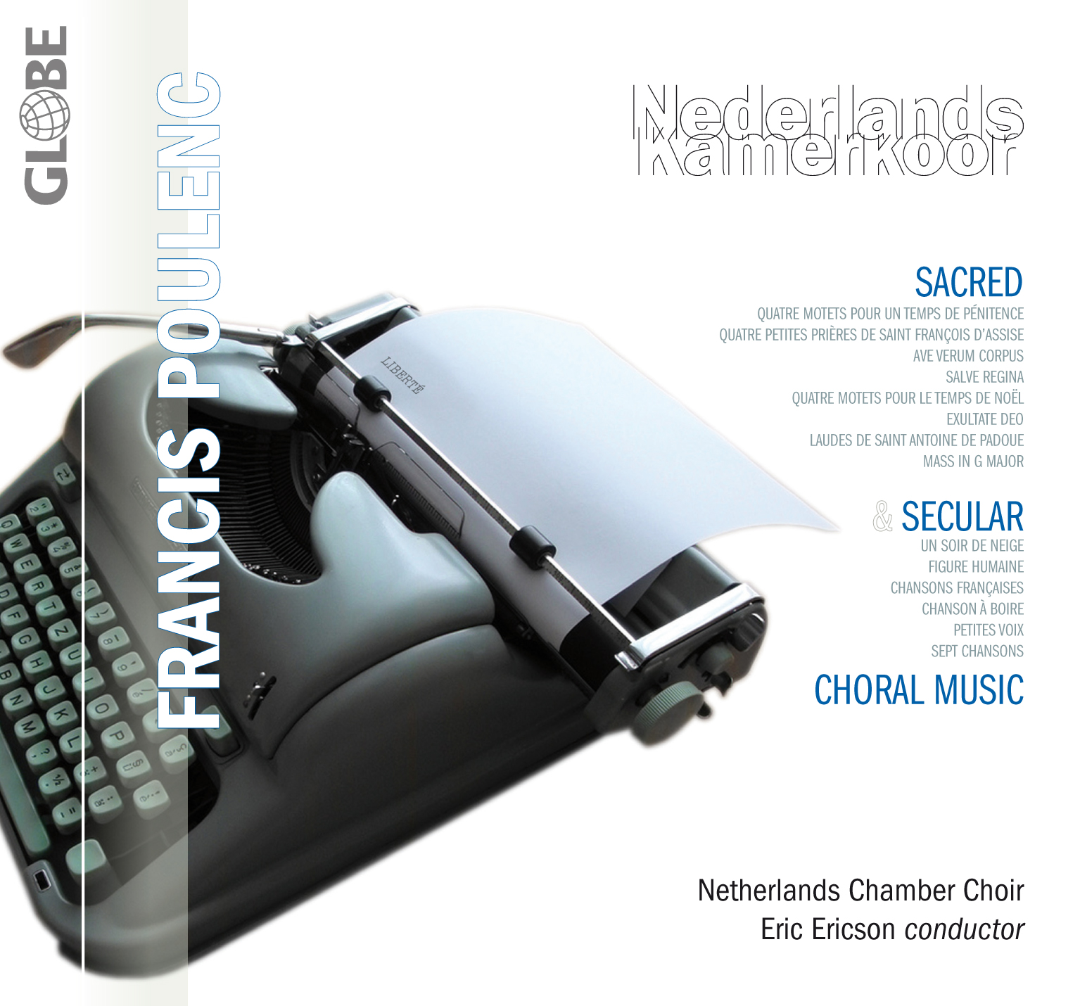 Cover: Sacred & Secular Music