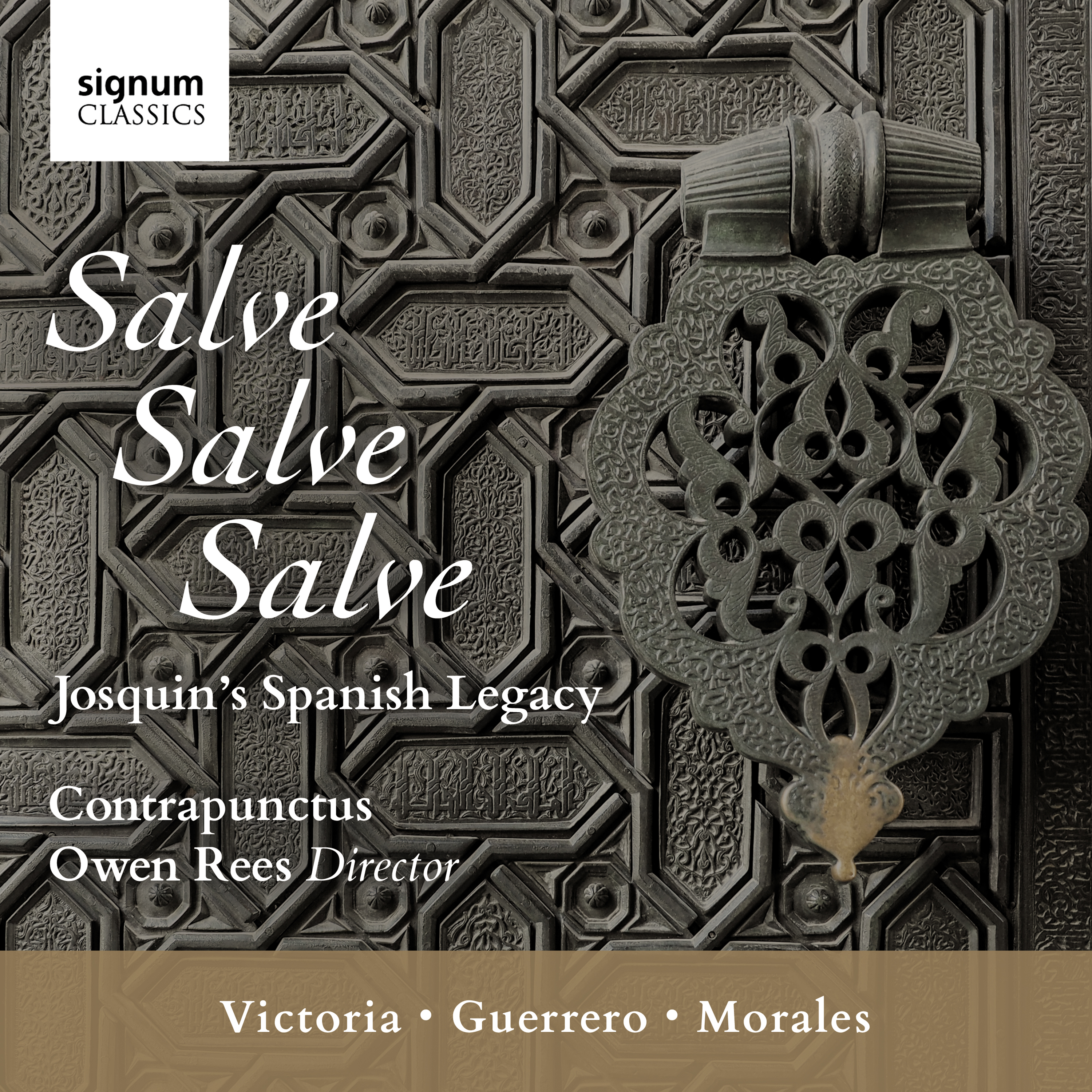 Cover: Salve, Salve, Salve - Josquin's Spanish Legacy