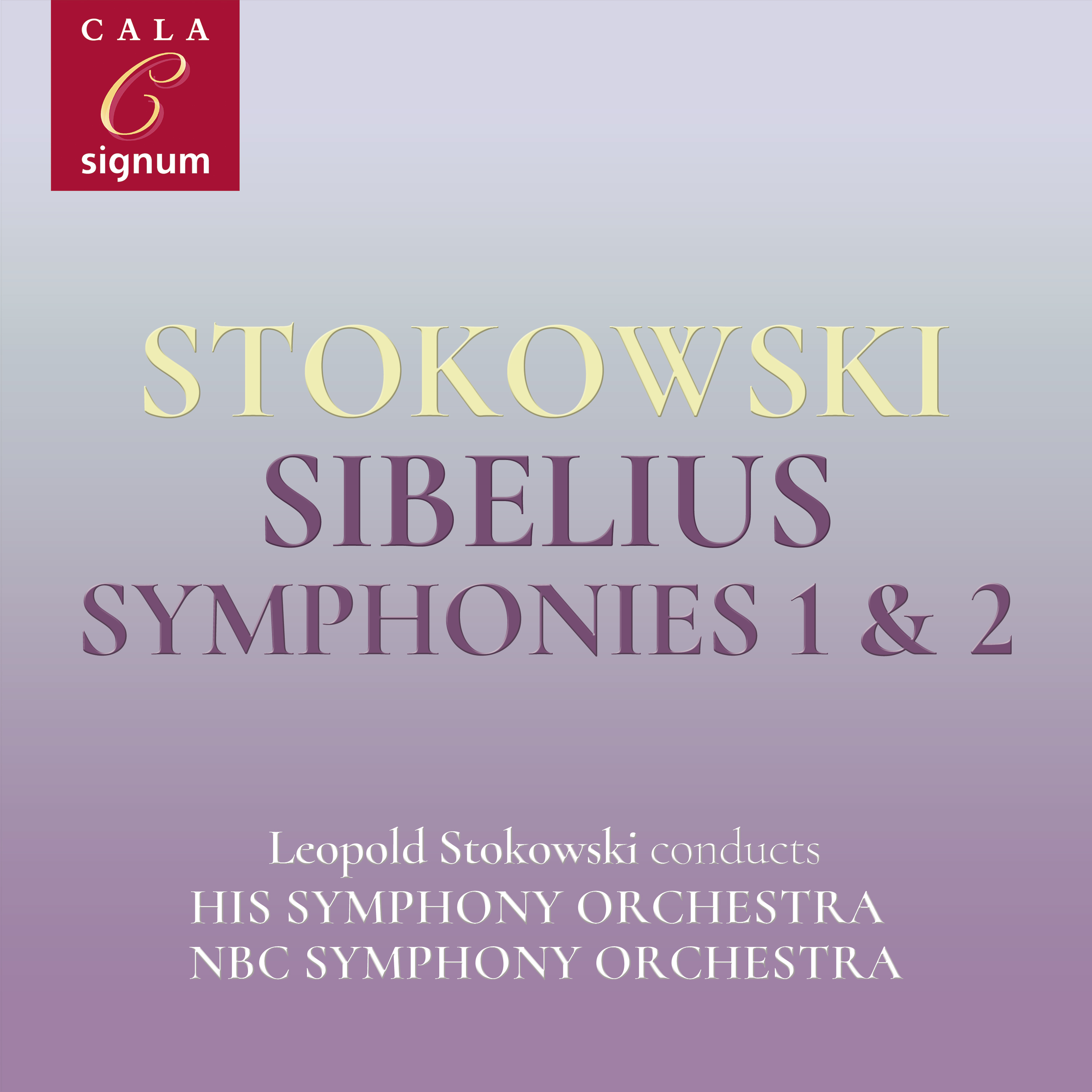 Cover: Sibelius Symphonies 1 & 2