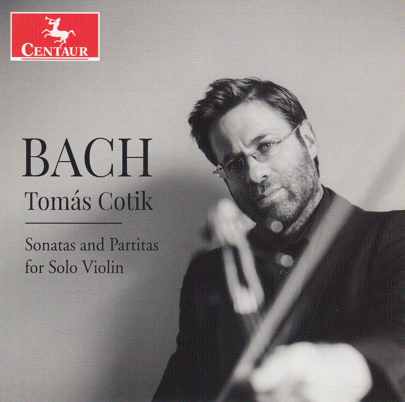 Cover: Sonatas and Partitas for Solo Violin