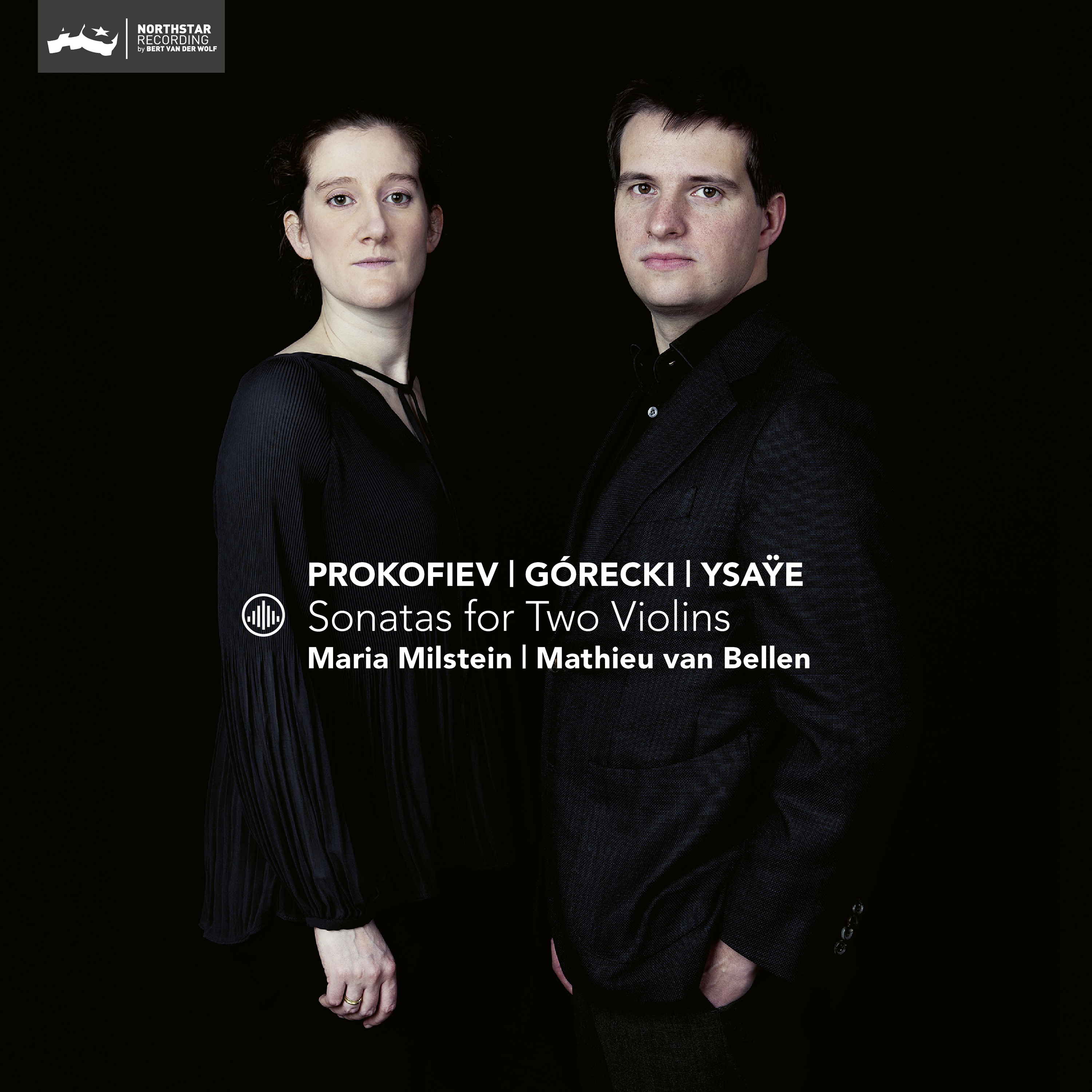 Cover: Sonatas for Two Violins