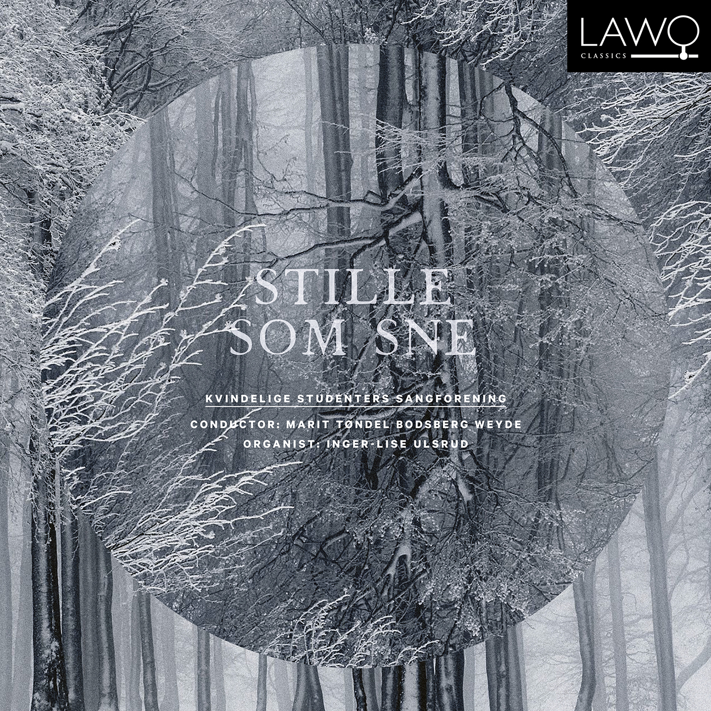 Cover: Stille Som Sne | Quiet as snow