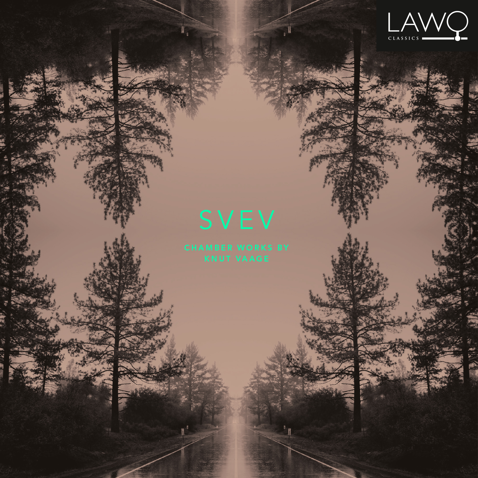 Cover: SVEV | Chamber Works by Knut Vaage