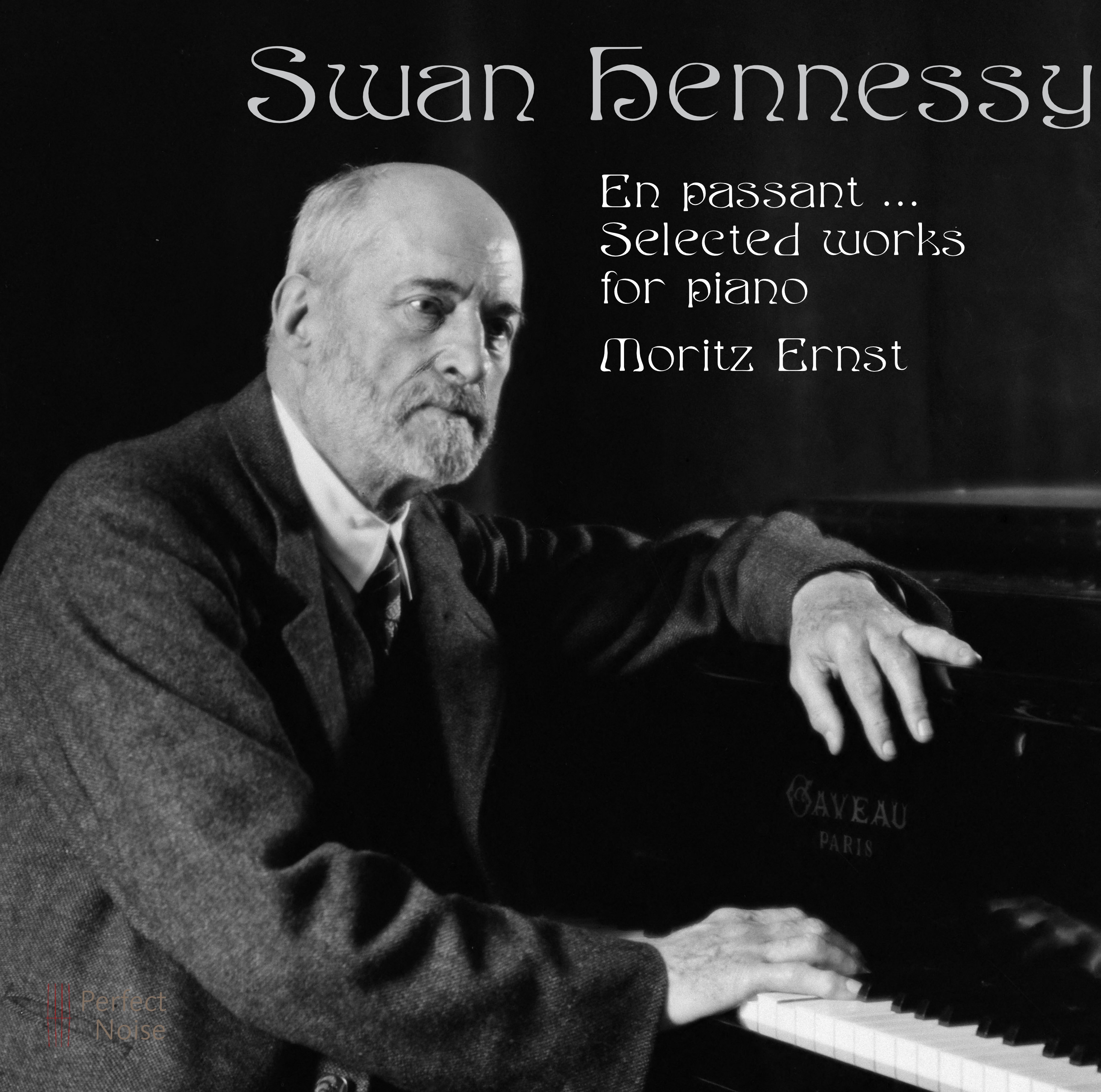 Cover: Swan Hennessy, Selected works for Piano