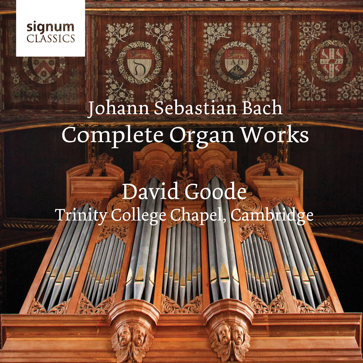 Cover: The Complete Organ Works (Box), Trinity College Cambridge