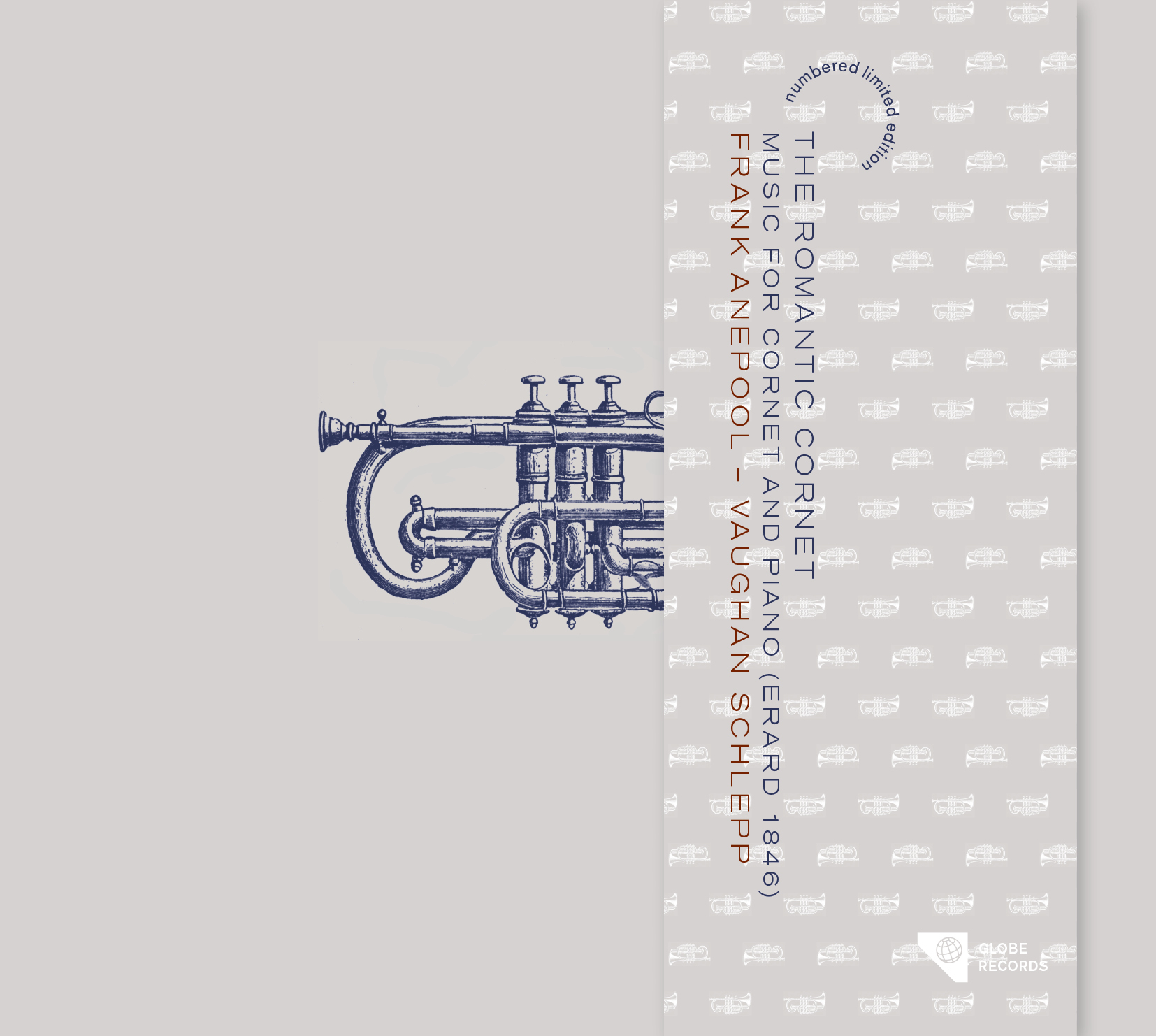 Cover: The Romantic Cornet