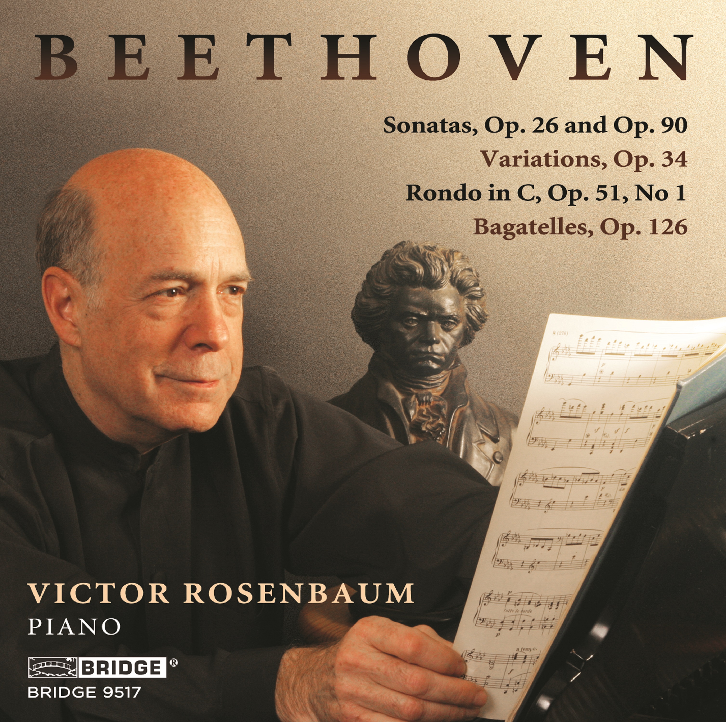 Cover: Victor Rosenbaum, Piano