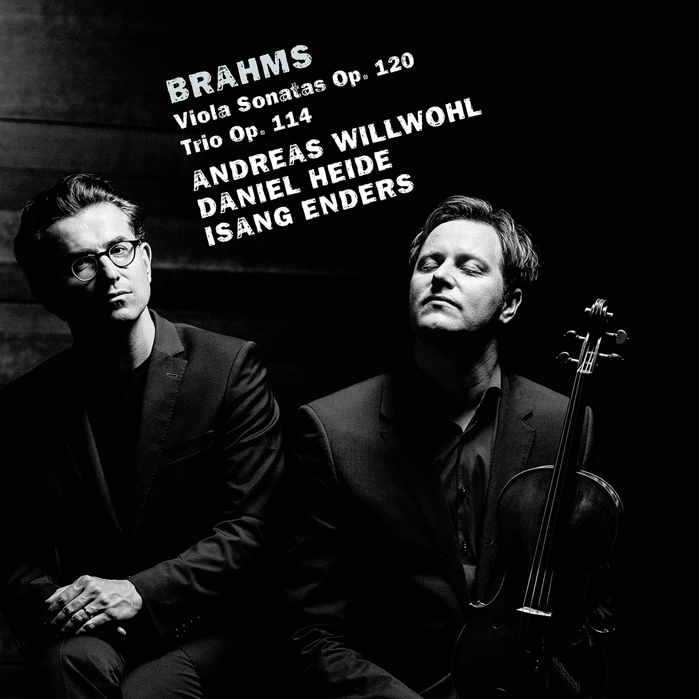 Cover: Viola Sonata, Op. 120, Piano Trio, Op. 114