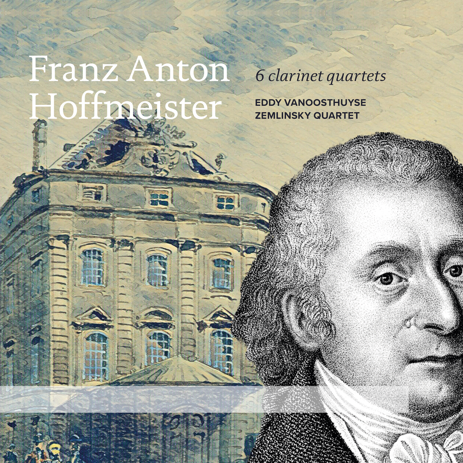 Cover: 6 Clarinet Quartets