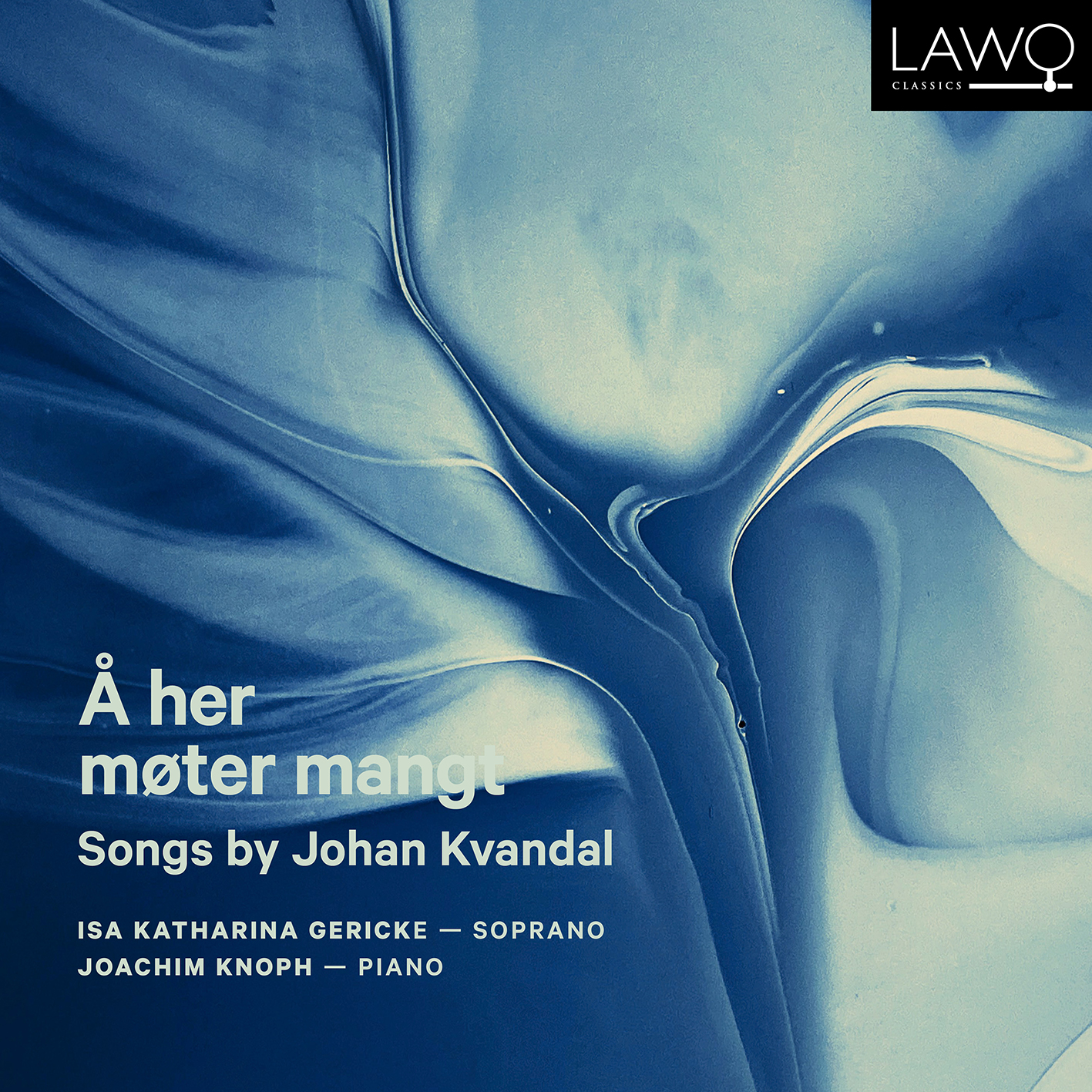 Cover: Å her møter mangt - Songs by Johan Kvandal