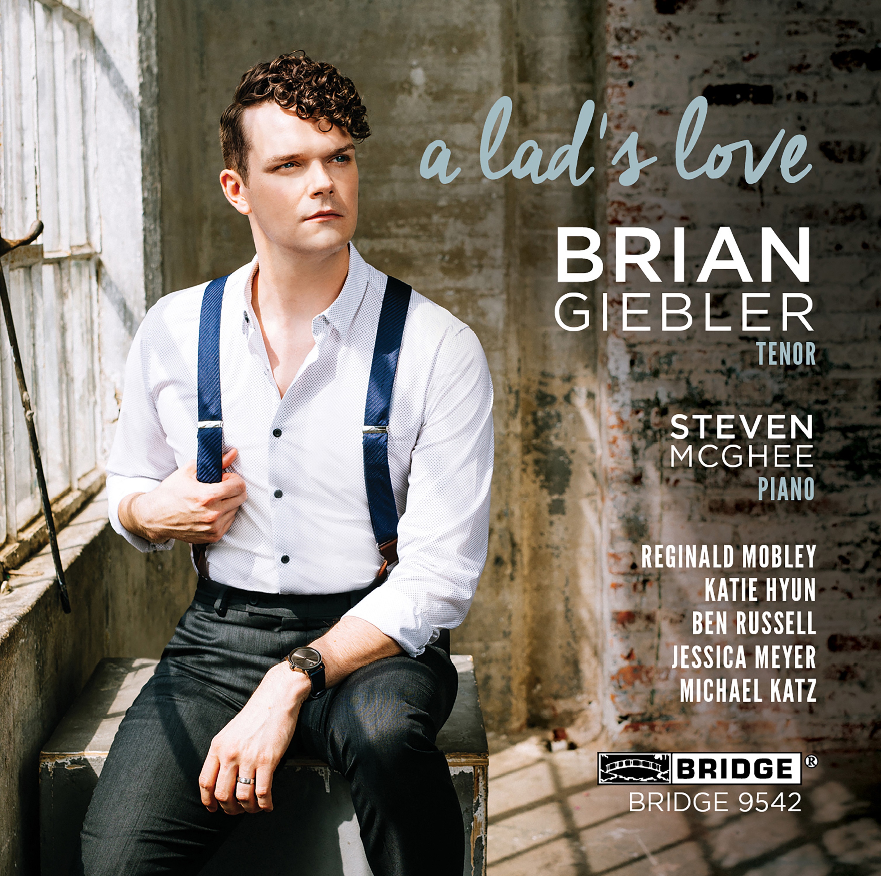 Cover: A Lad's Love