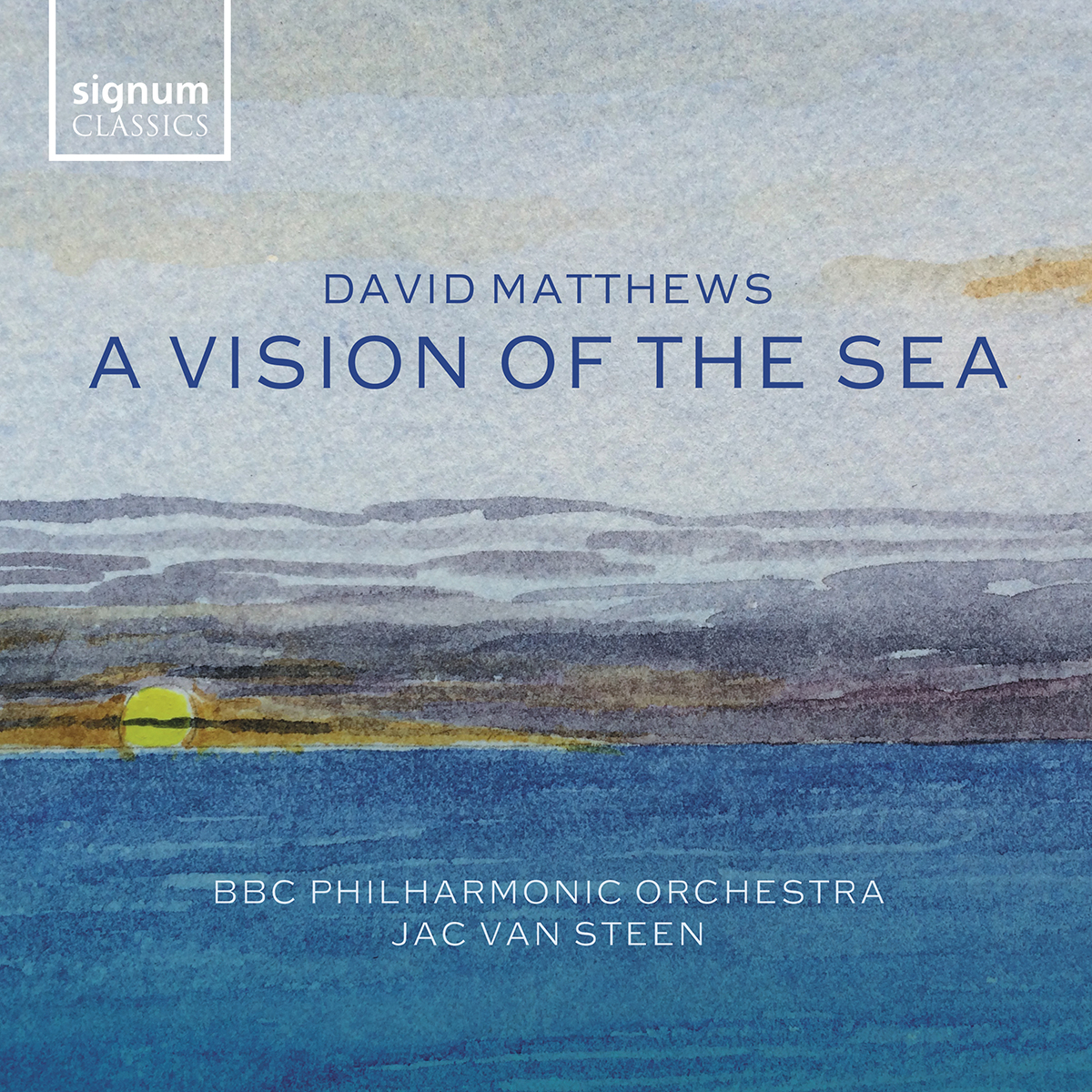 Cover: A Vision of the Sea