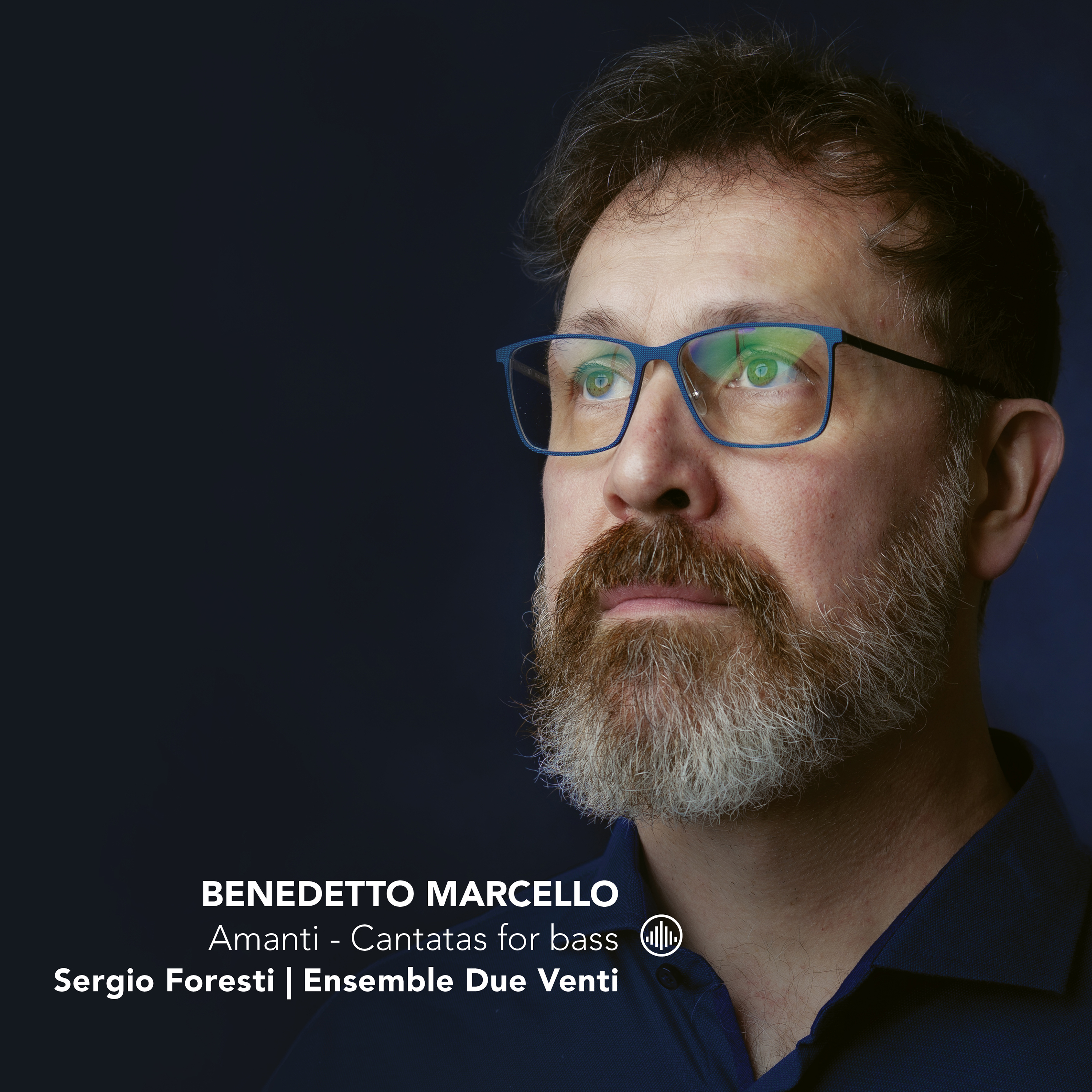 Cover: Amanti - Cantatas for Bass