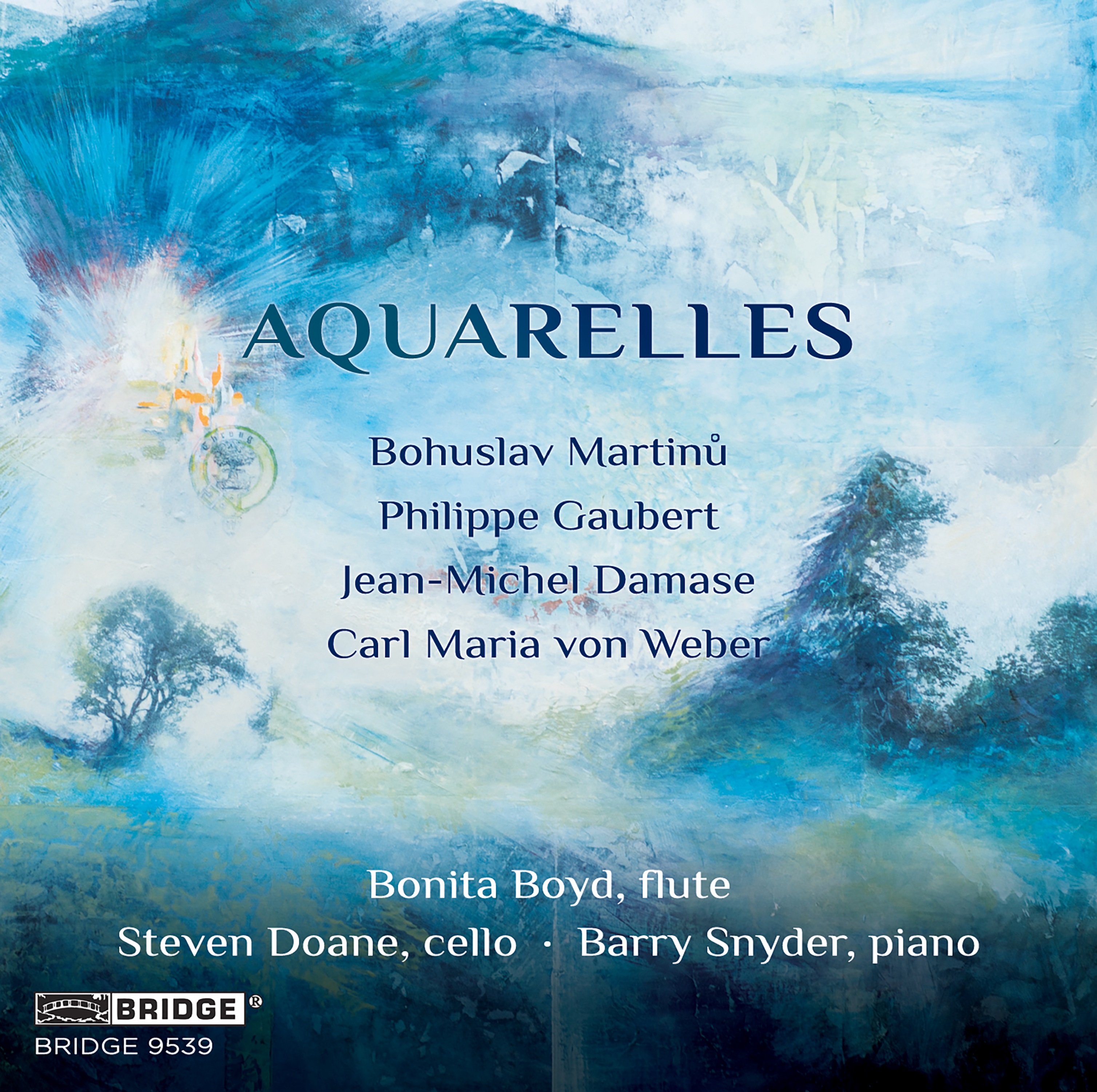 Cover: Aquarelles