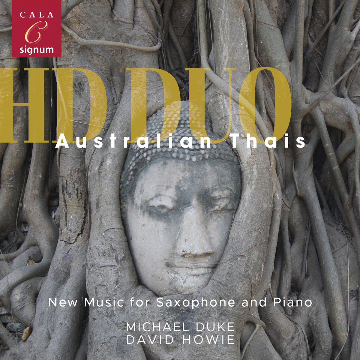 Cover: Australian Thais: New Music for Saxophone & Piano