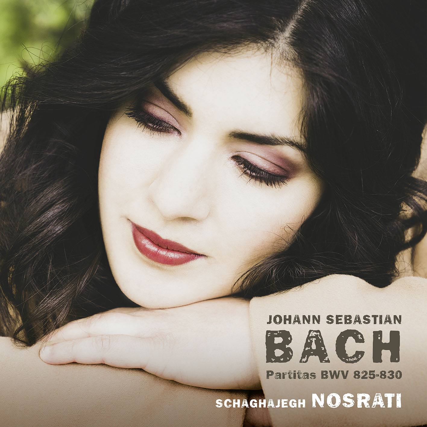 Cover: Bach, Partitas BWV 825 - 830