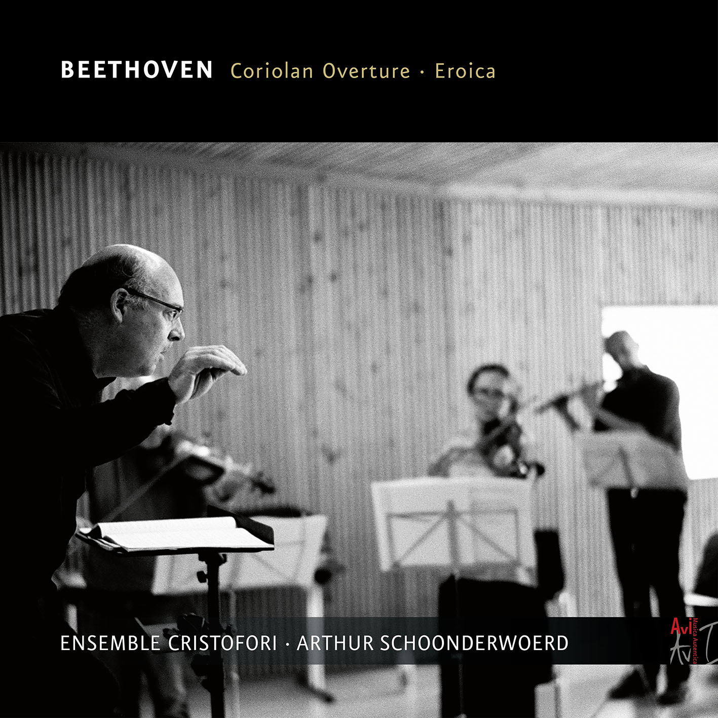 Cover: Beethoven, Coriolan Overture, Eroica