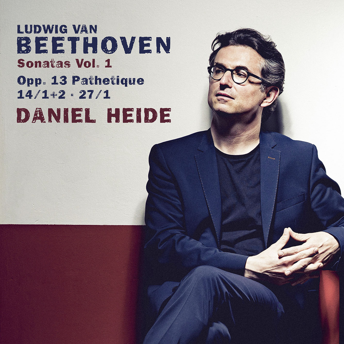 Cover: Beethoven, Sonatas Vol. 1