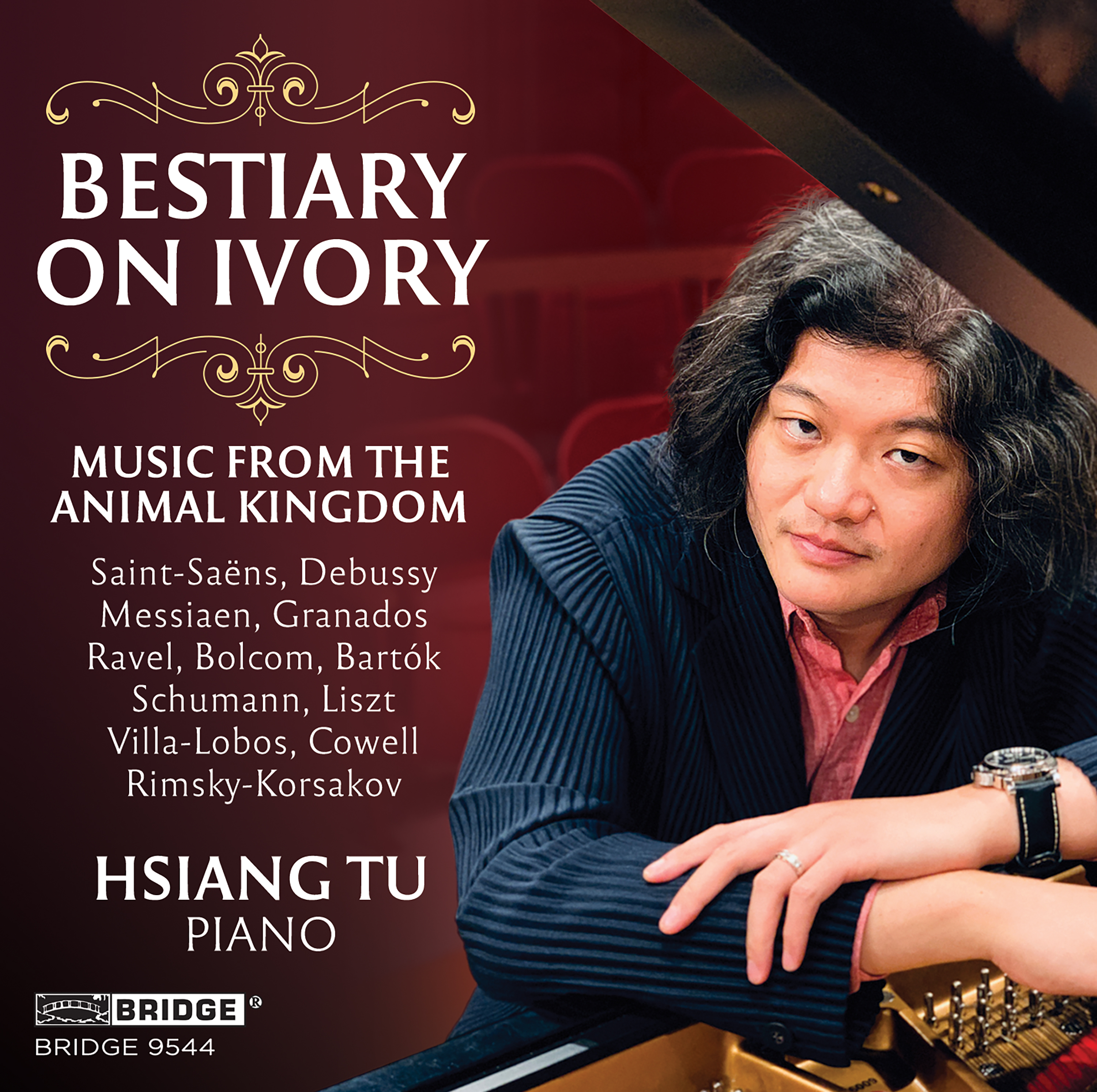 Cover: Bestiary On Ivory