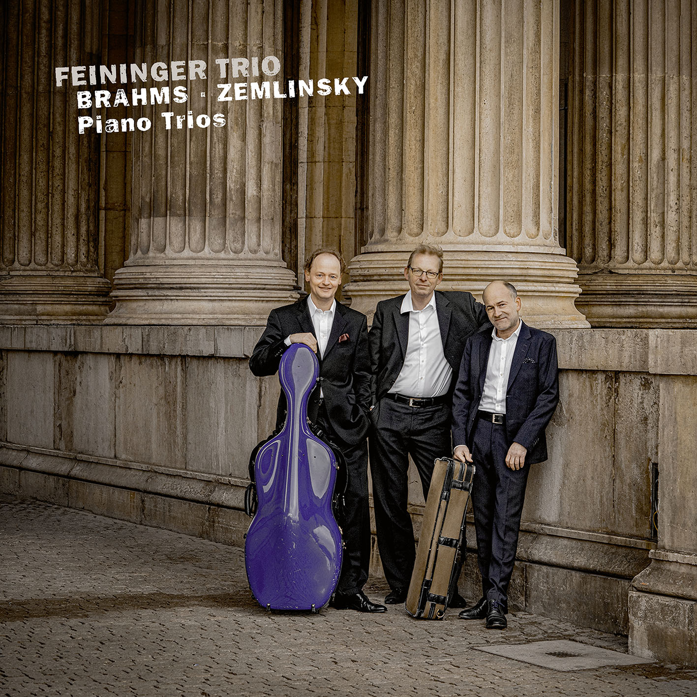 Cover: Brahms & Zemlinsky, Piano Trios