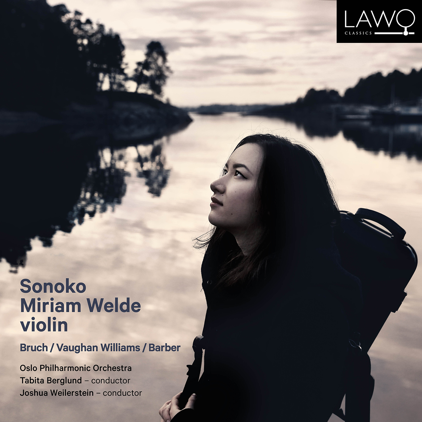 Cover: Bruch / Vaughan Williams / Barber